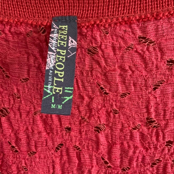 Free People Lace Long Sleeve Top - Picture 11 of 12